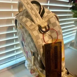 Backpack Sailor moon spray ground. Used twice. LIMITED EDITION!!!! Bags | Backpack Sailor Moon Spray Ground Used Twice Limited  main image 3